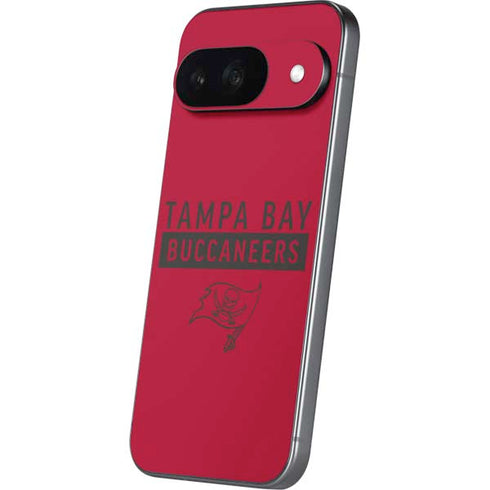 NFL Tampa Bay Buccaneers Red Performance Series Google Pixel 9 Skin